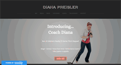 Desktop Screenshot of dianapreisler.com